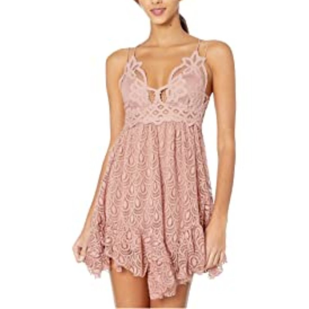 Free People NWT Adella Burnout Dress
